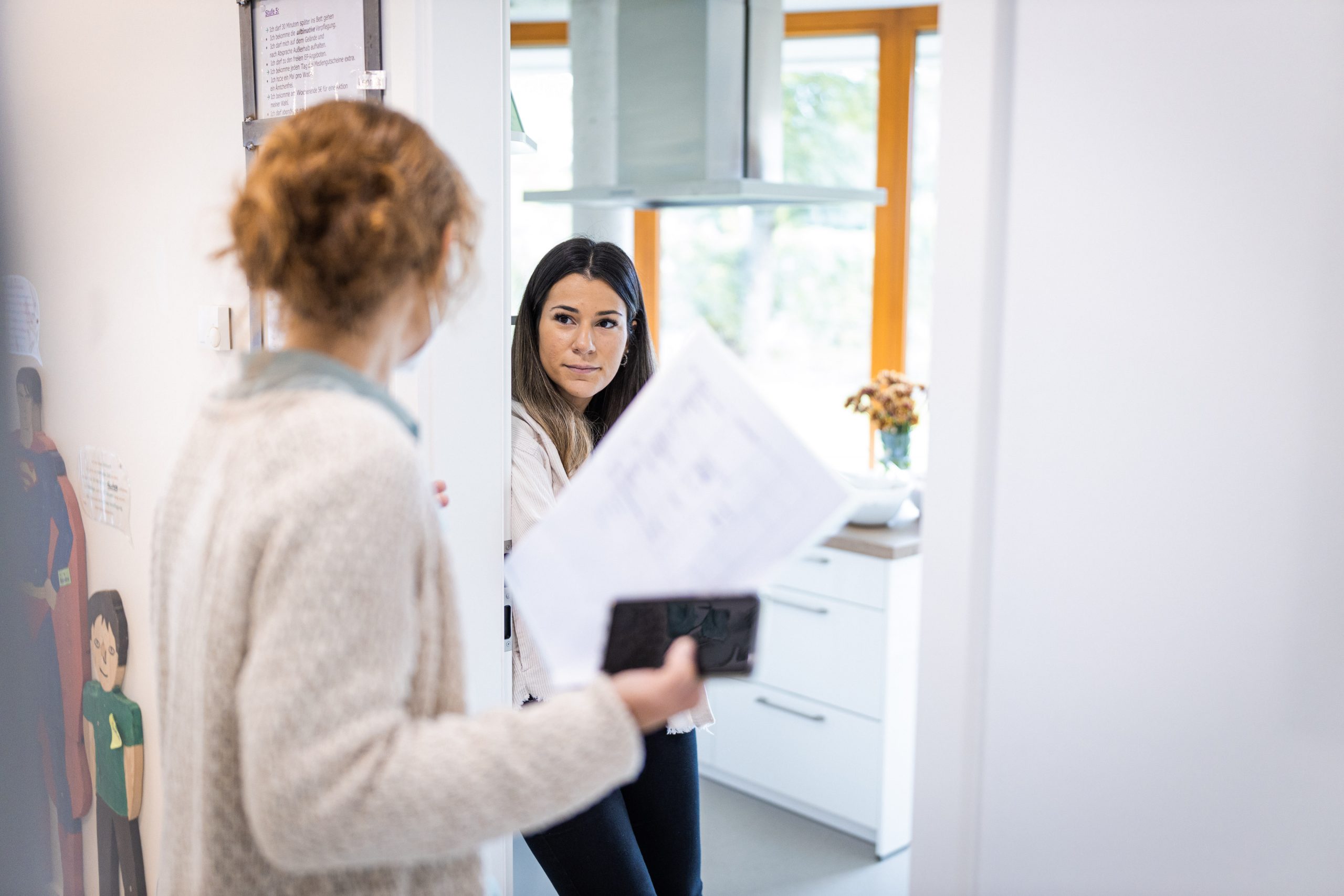 MitarbeiterInnen im Raphaelshaus